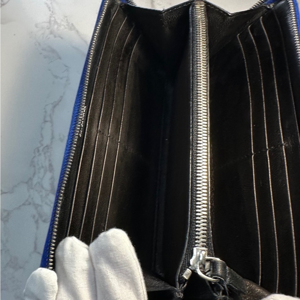 Balenciaga Blue Wallet - Picture 6 of 12
